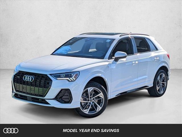 new 2025 Audi Q3 car, priced at $43,465