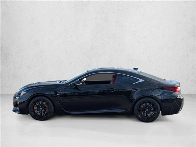 used 2015 Lexus RC F car, priced at $31,489