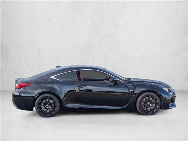 used 2015 Lexus RC F car, priced at $31,489