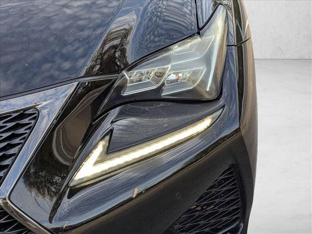 used 2015 Lexus RC F car, priced at $31,489