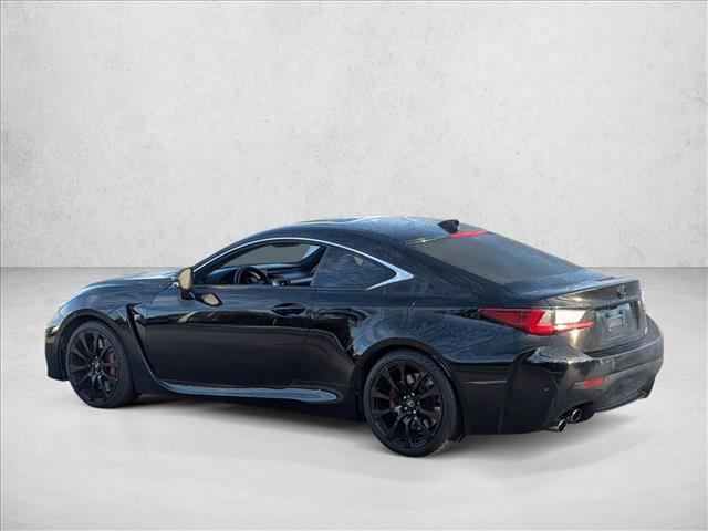 used 2015 Lexus RC F car, priced at $31,489