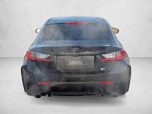 used 2015 Lexus RC F car, priced at $31,489