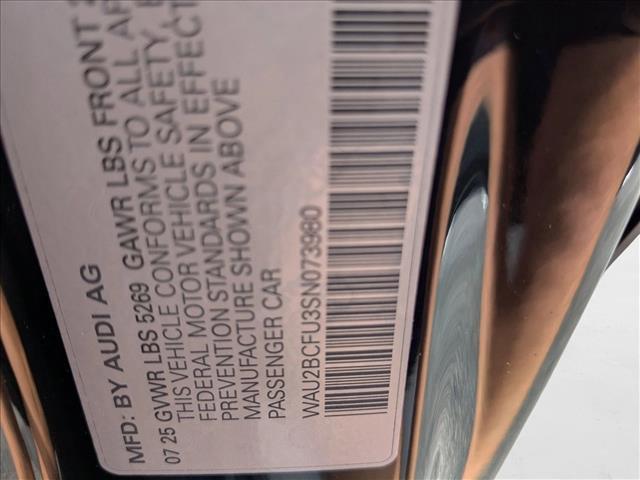 new 2025 Audi A5 car, priced at $57,575