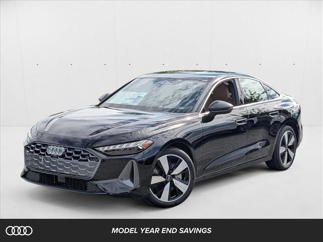 new 2025 Audi A5 car, priced at $57,575