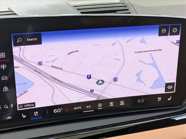 new 2025 Audi A5 car, priced at $57,575