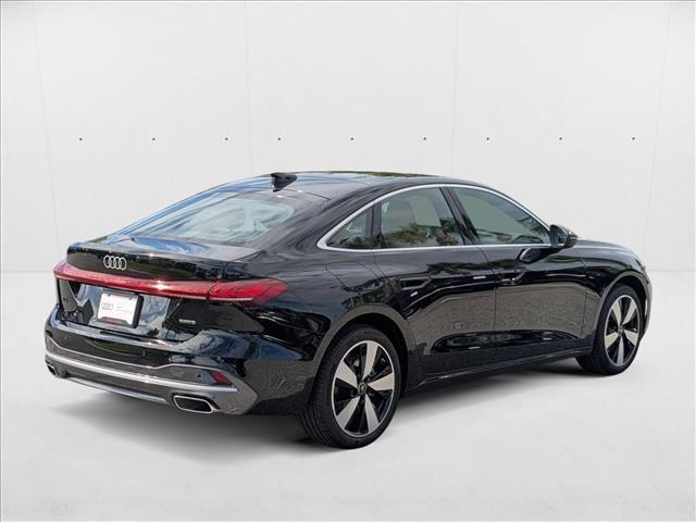 new 2025 Audi A5 car, priced at $57,575