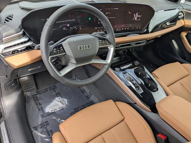 new 2025 Audi A5 car, priced at $57,575