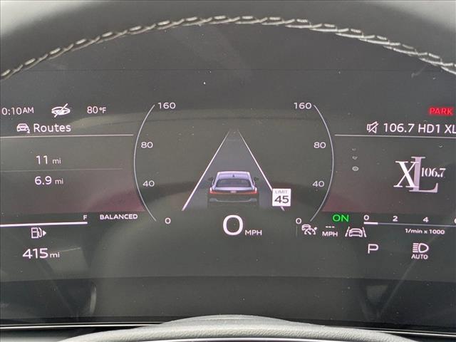 new 2025 Audi A5 car, priced at $57,575