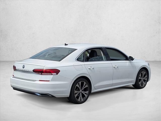 used 2022 Volkswagen Passat car, priced at $17,492