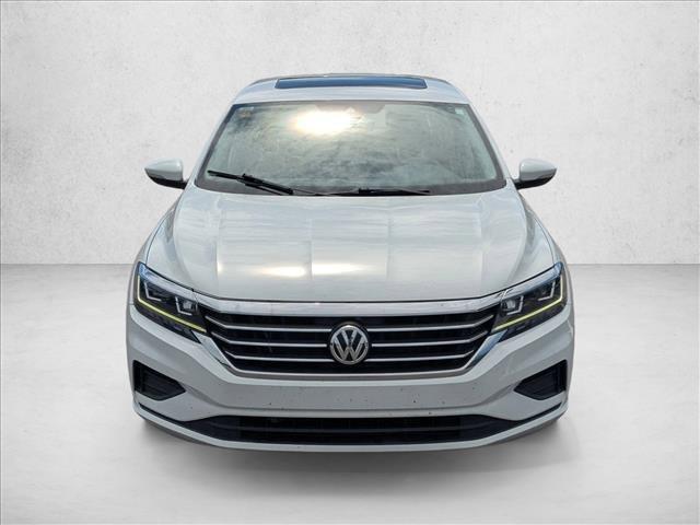 used 2022 Volkswagen Passat car, priced at $17,492