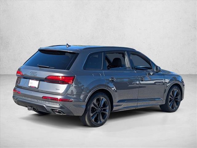 new 2026 Audi Q7 car, priced at $79,789