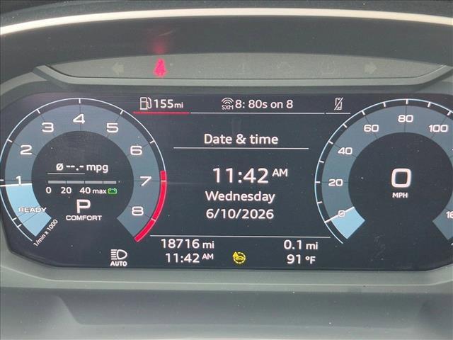 used 2023 Audi Q3 car, priced at $31,492