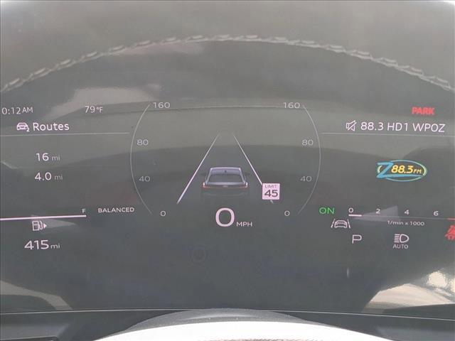 new 2025 Audi A5 car, priced at $56,775