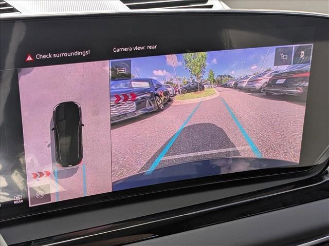 new 2025 Audi A5 car, priced at $56,775