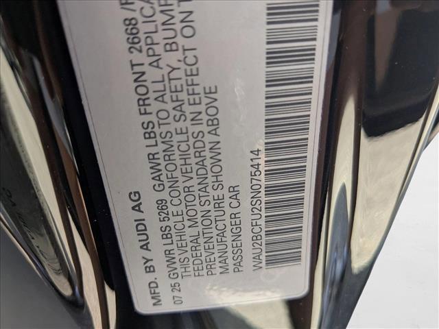 new 2025 Audi A5 car, priced at $56,775