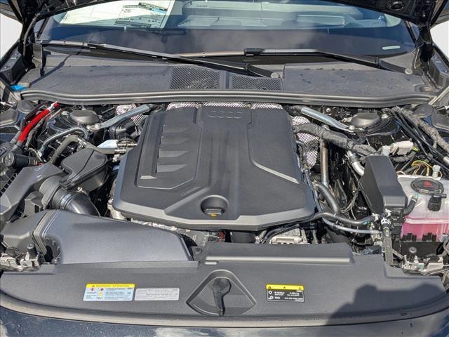 new 2025 Audi A5 car, priced at $56,775