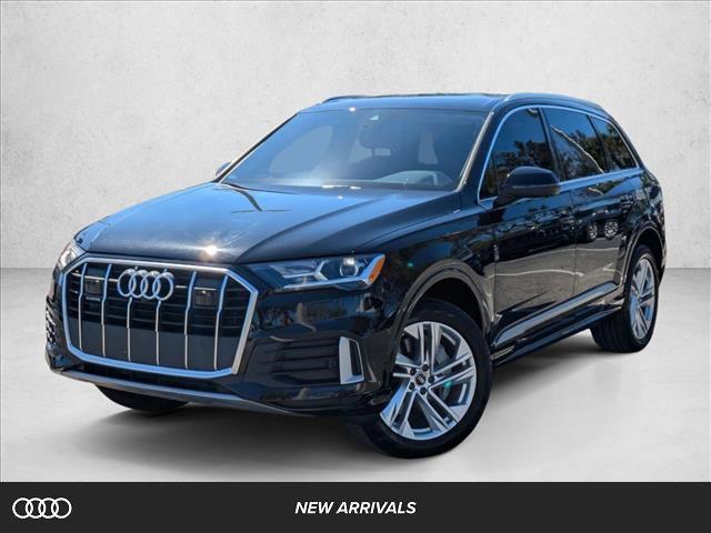 used 2023 Audi Q7 car, priced at $35,203