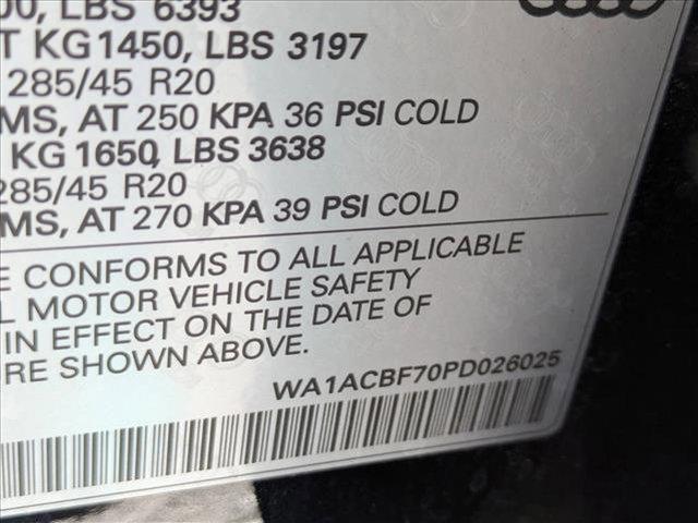 used 2023 Audi Q7 car, priced at $35,203