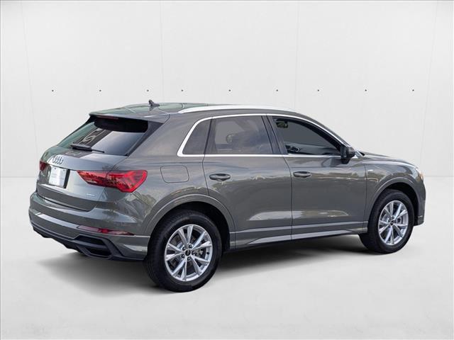 new 2025 Audi Q3 car, priced at $44,060