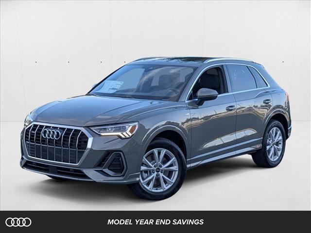 new 2025 Audi Q3 car, priced at $44,060