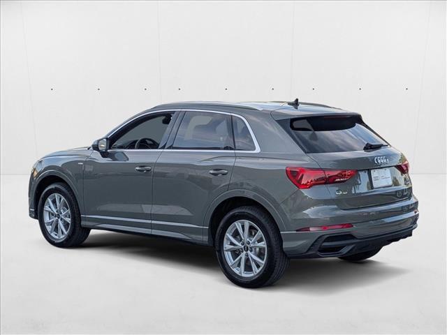 new 2025 Audi Q3 car, priced at $44,060