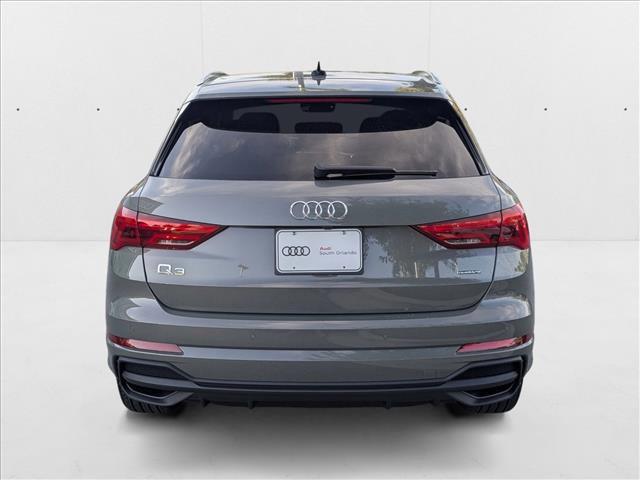 new 2025 Audi Q3 car, priced at $44,060