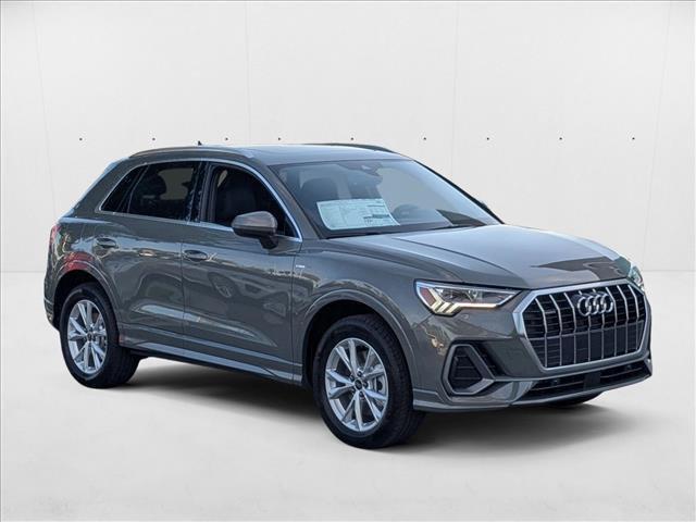 new 2025 Audi Q3 car, priced at $44,060