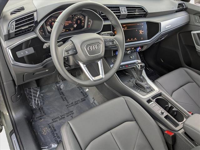 new 2025 Audi Q3 car, priced at $44,060