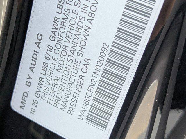 new 2026 Audi A6 car, priced at $79,820