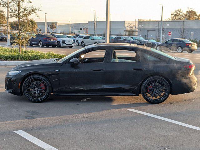 new 2026 Audi A6 car, priced at $79,820