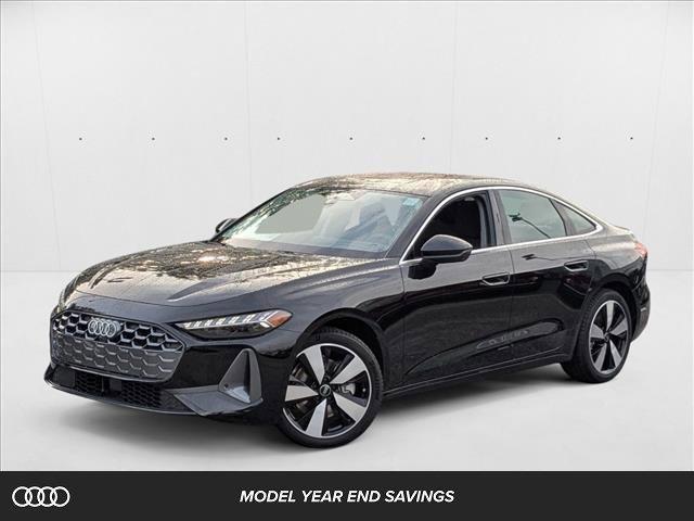 new 2025 Audi A5 car, priced at $56,775