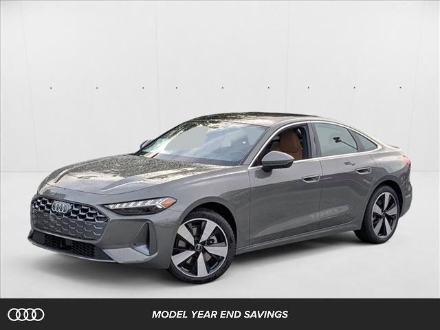 new 2025 Audi A5 car, priced at $56,775