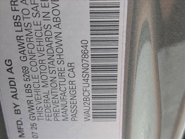 new 2025 Audi A5 car, priced at $56,775