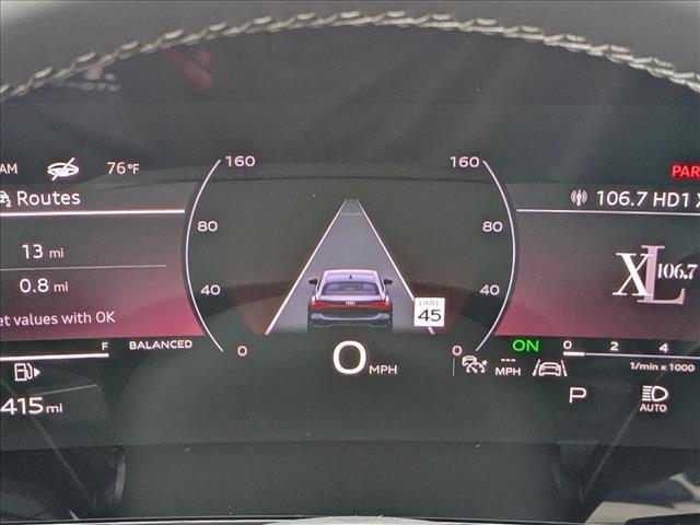 new 2025 Audi A5 car, priced at $56,775