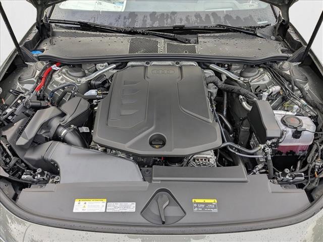 new 2025 Audi A5 car, priced at $56,775