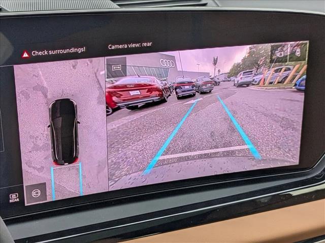 new 2025 Audi A5 car, priced at $56,775