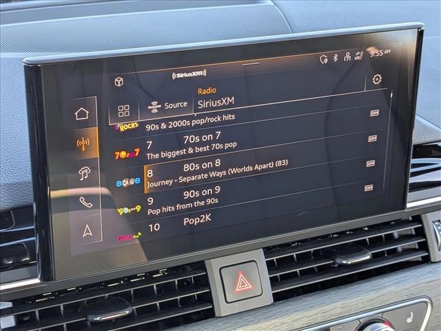 used 2025 Audi A5 Sportback car, priced at $38,497