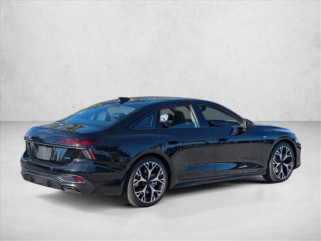 new 2026 Audi A6 car, priced at $76,420