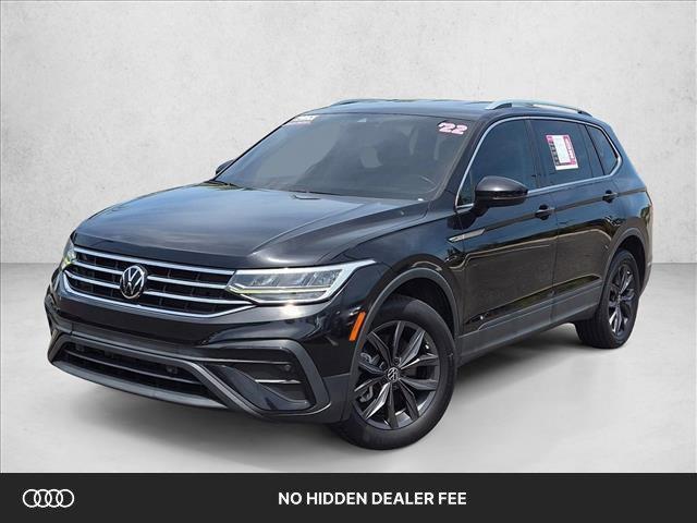 used 2022 Volkswagen Tiguan car, priced at $14,983