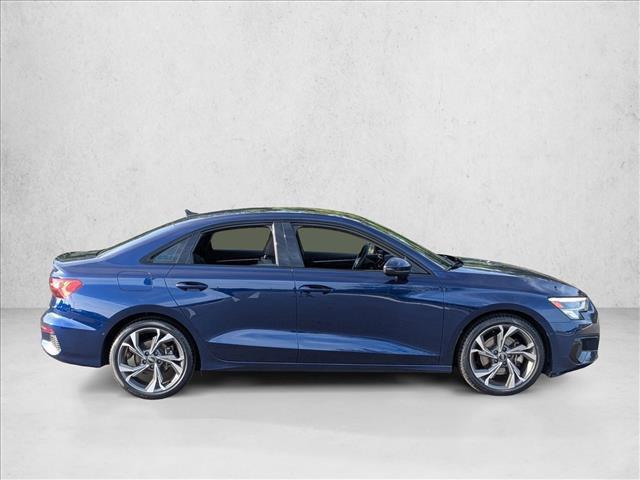 used 2023 Audi A3 car, priced at $26,492
