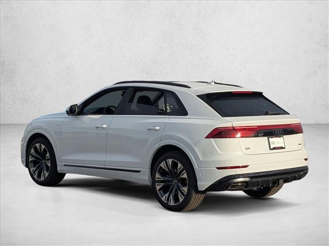 new 2026 Audi Q8 car, priced at $86,415