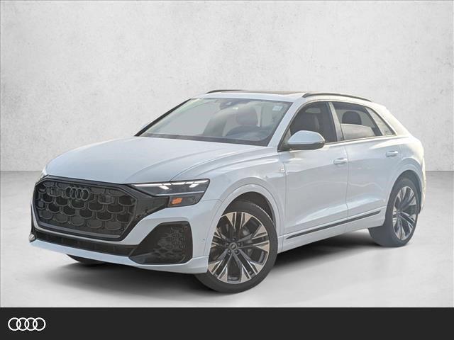 new 2026 Audi Q8 car, priced at $86,415