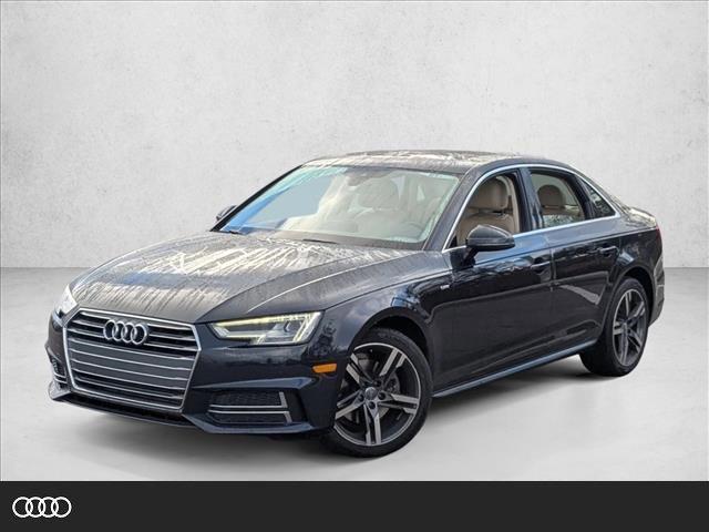 used 2018 Audi A4 car, priced at $14,229