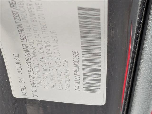 used 2018 Audi A4 car, priced at $14,229