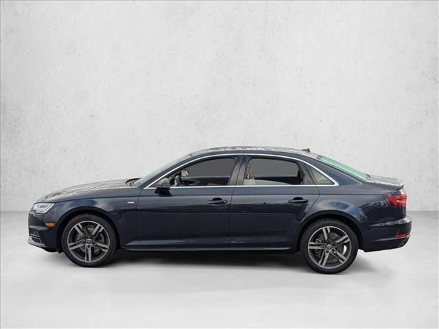 used 2018 Audi A4 car, priced at $14,229