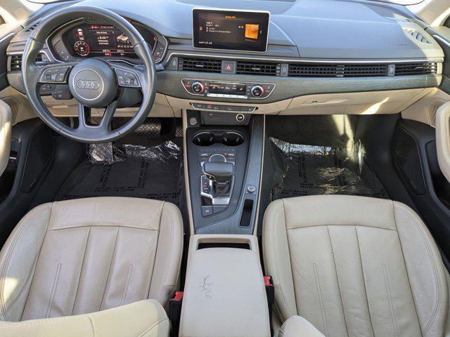used 2018 Audi A4 car, priced at $14,229