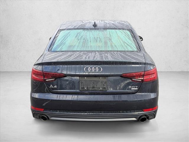 used 2018 Audi A4 car, priced at $14,229
