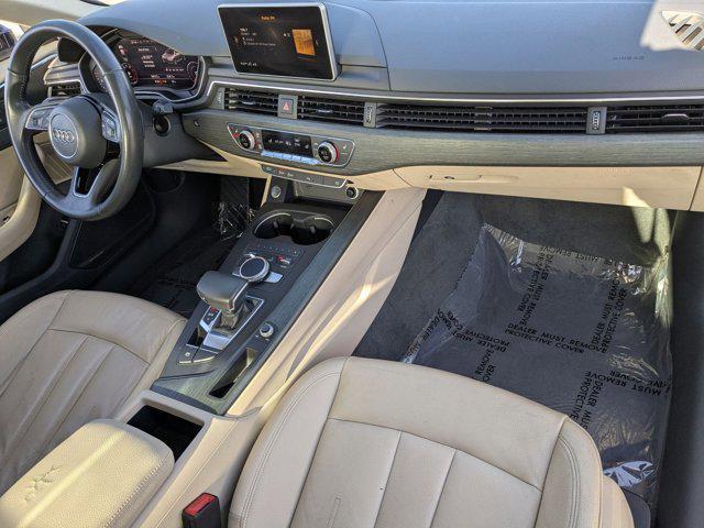used 2018 Audi A4 car, priced at $14,229