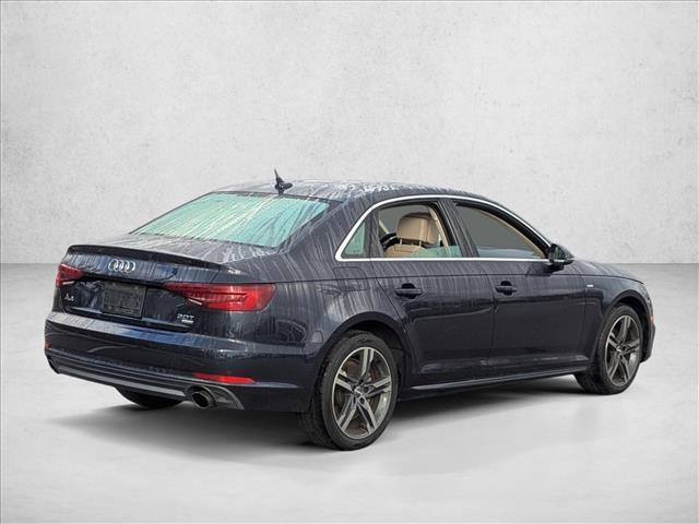 used 2018 Audi A4 car, priced at $14,229