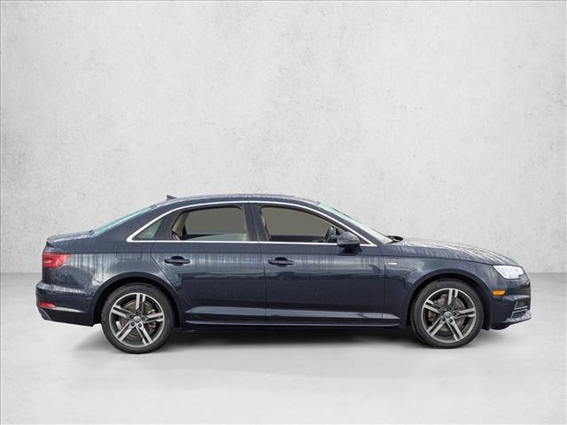 used 2018 Audi A4 car, priced at $14,229